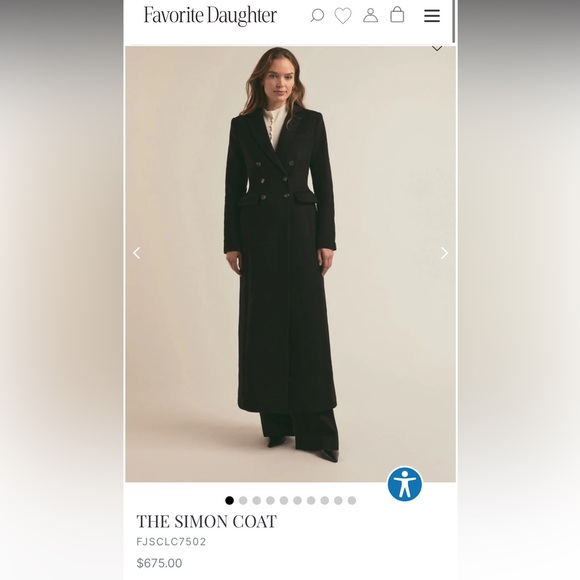 Favorite Daughter Simon Coat - Picture 4 of 9